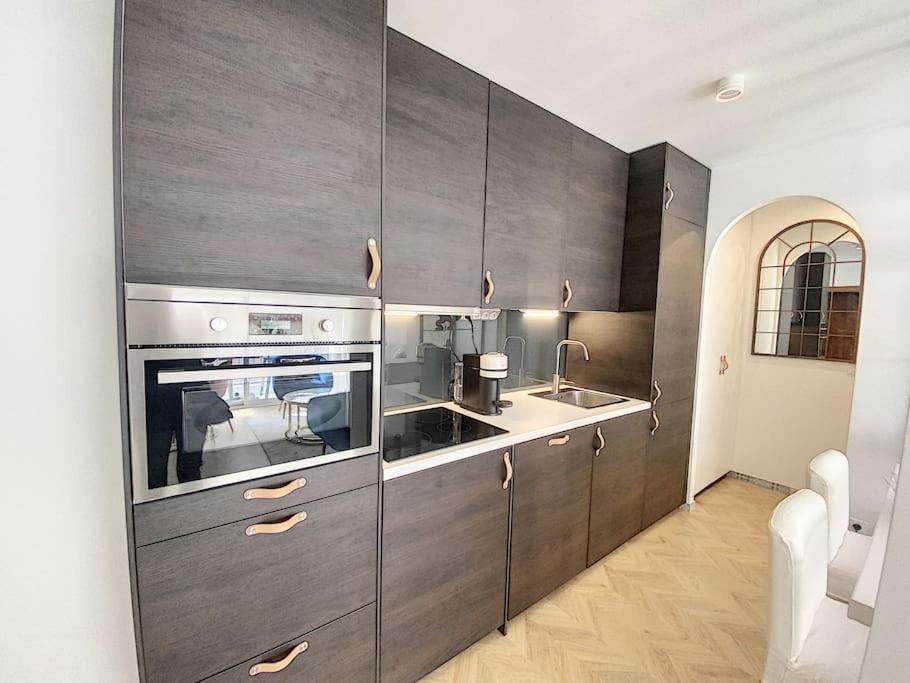 Appartement Style Architecte Proche De La Plage 칸느 외부 사진
