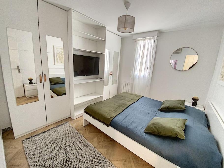 Appartement Style Architecte Proche De La Plage 칸느 외부 사진