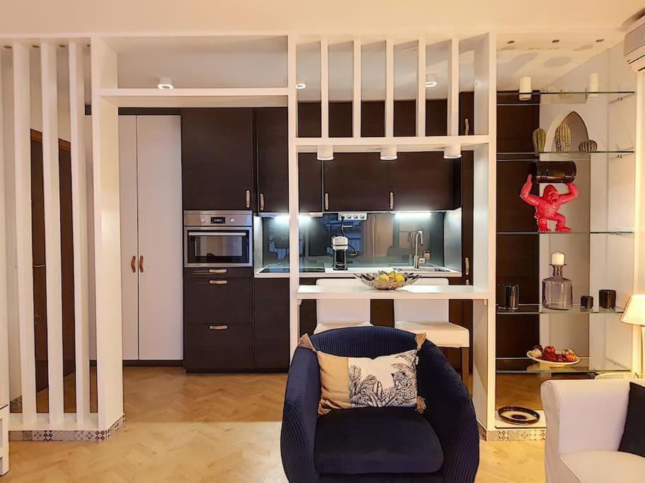 Appartement Style Architecte Proche De La Plage 칸느 외부 사진