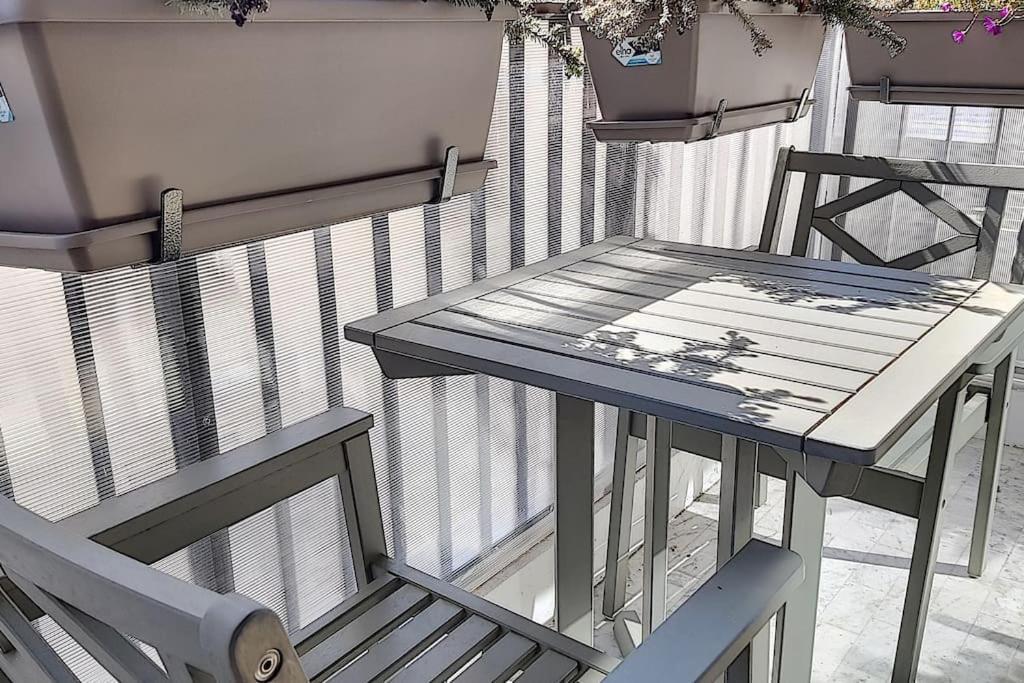 Appartement Style Architecte Proche De La Plage 칸느 외부 사진