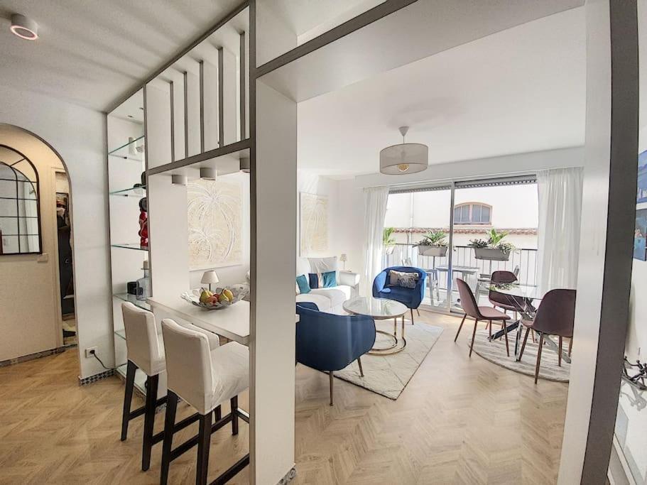 Appartement Style Architecte Proche De La Plage 칸느 외부 사진