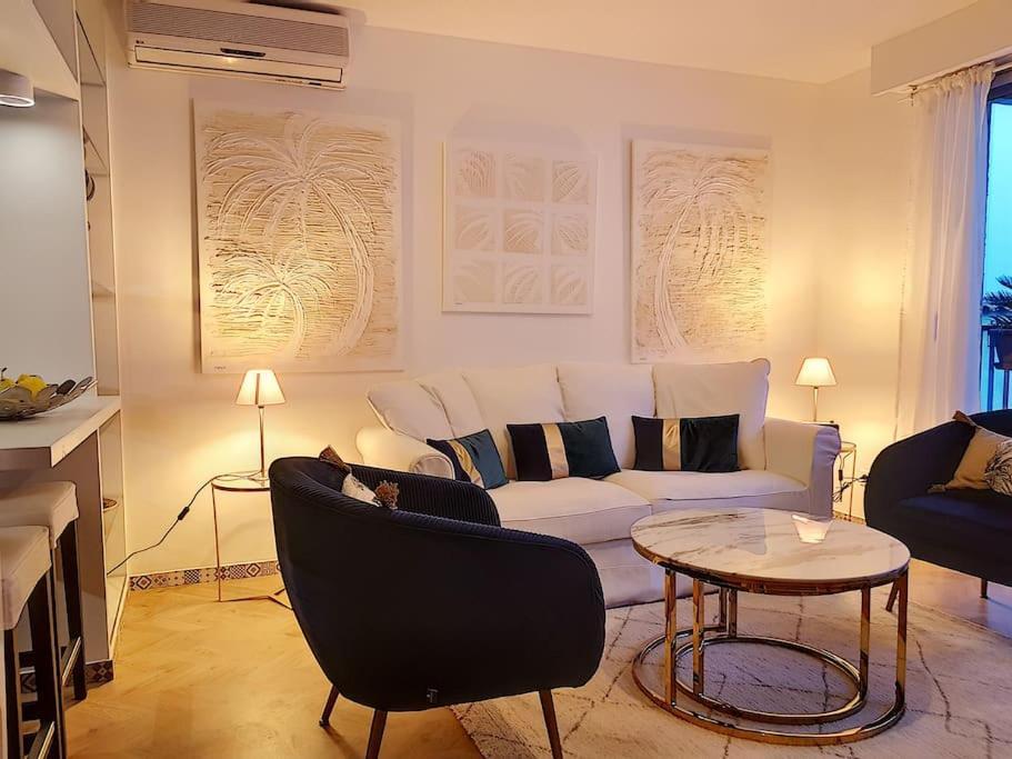 Appartement Style Architecte Proche De La Plage 칸느 외부 사진