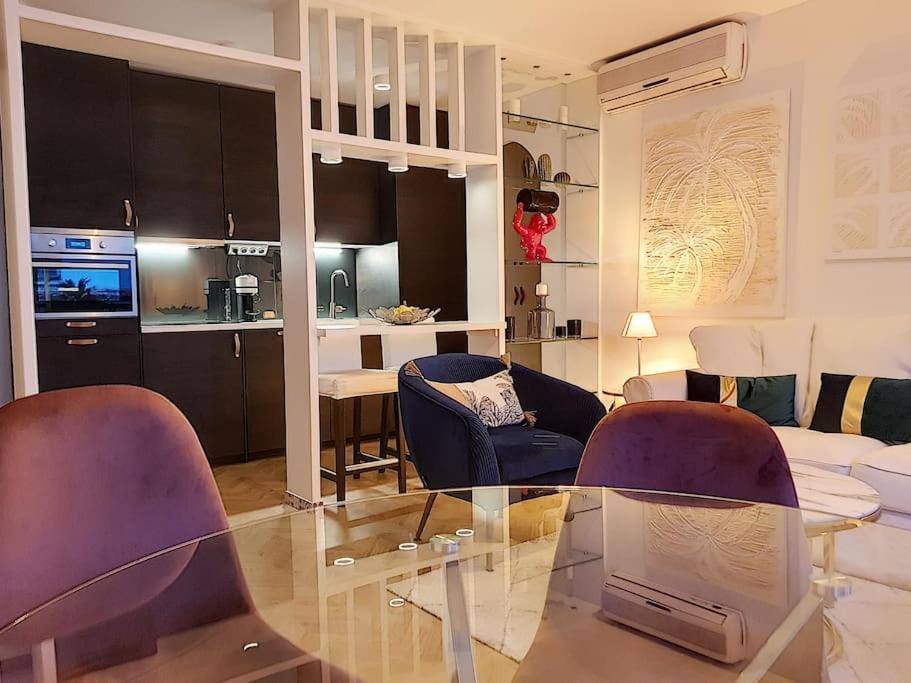Appartement Style Architecte Proche De La Plage 칸느 외부 사진