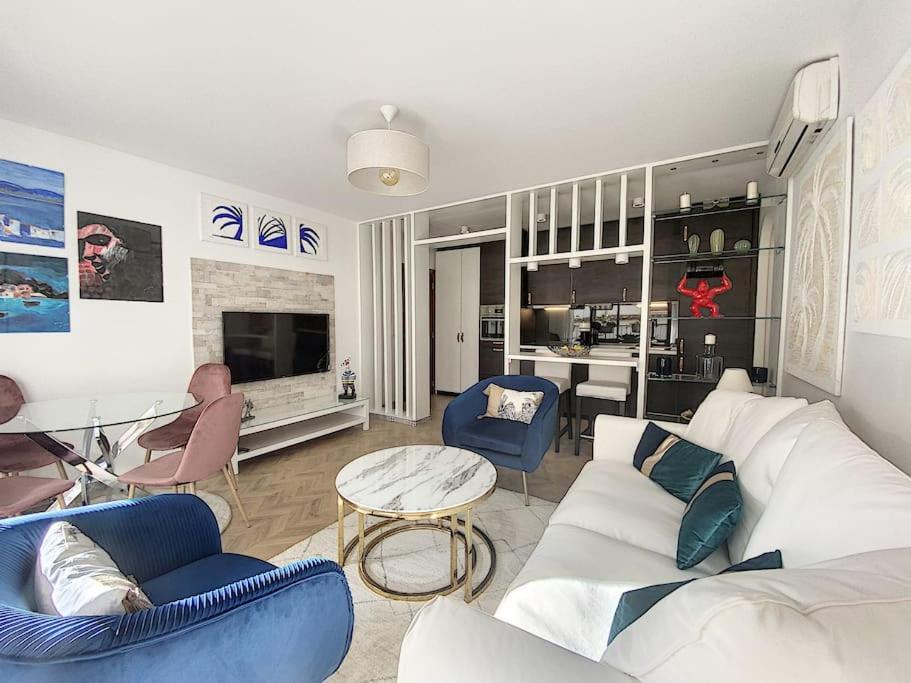 Appartement Style Architecte Proche De La Plage 칸느 외부 사진