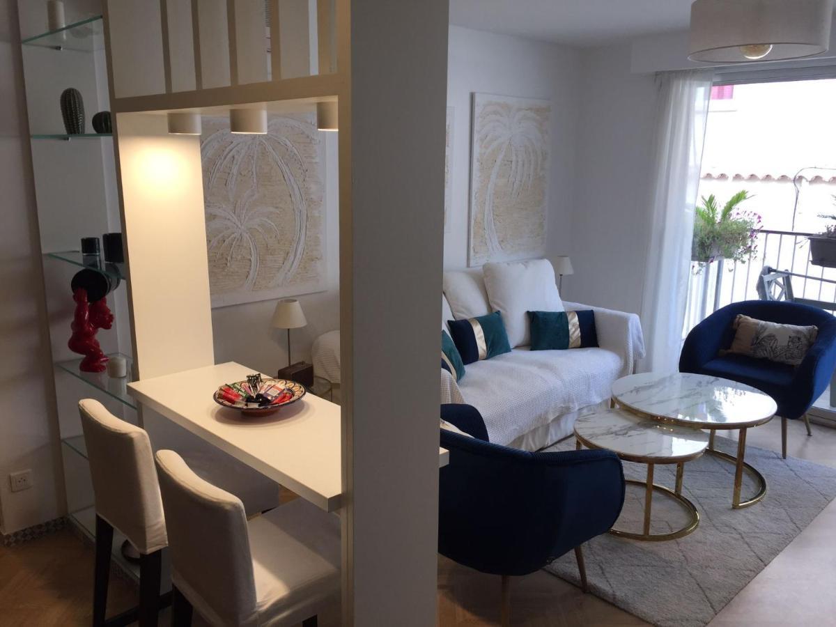 Appartement Style Architecte Proche De La Plage 칸느 외부 사진